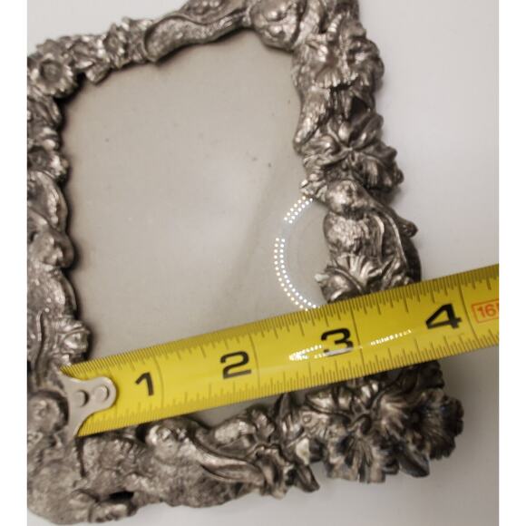 Vintage Arthur Court 1995 Bunny Rabbit For A 4x3 Photo Frame Cast Easter Spring - Picture 10 of 10